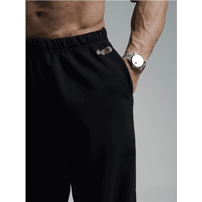 Брюки Леон чёрный Лт