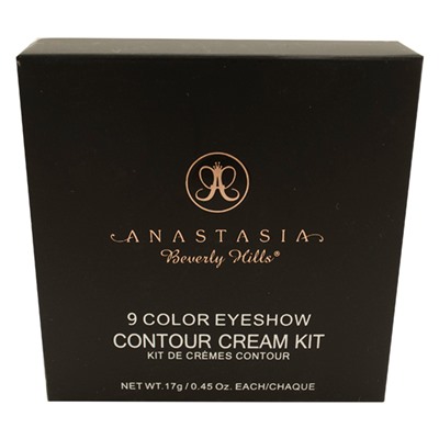 Тени для век Anastasia Beverly Hills 9 Color Eyeshow Contour Cream Kit № 4 17 g