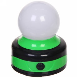 Фонарь кемпинговый подвесной Плафон с магнитом 1 LED, 10*8 см 3хAA