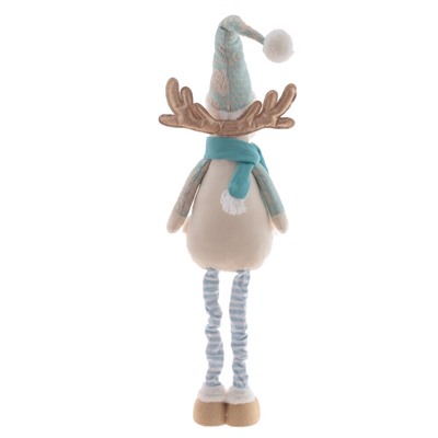GAEM Игрушка набивная "Олень" (телескоп ноги), L28 W18 H107/50 см