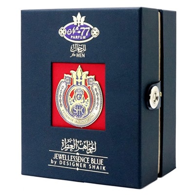 Shaik Jewellessence Blue By Designer Shaik № 77 edp For Men 100 ml ( Оригинальная упаковка )