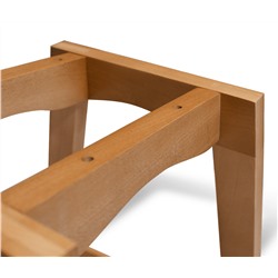 Стул полубарный SHT-ST29-С/S65-1
                        пепельный / светлый орех