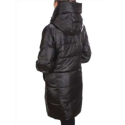 S21122 BLACK Куртка зимняя женская облегченная Y SILK TREE (150 гр. холлофайбер)