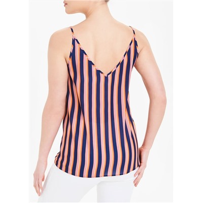 Stripe Cami Top