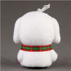 Игрушка «Собака» с колокольчиком, 9 см