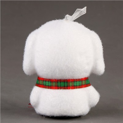 Игрушка «Собака» с колокольчиком, 9 см