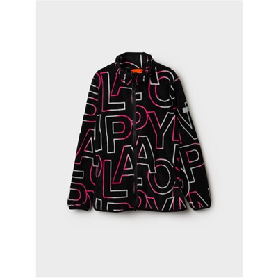 Куртка флисовая для девочки