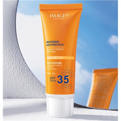 Солнцезащитный крем для лица и тела SPF35, IMAGES , 40 мл. (СРОК 05.2025)
