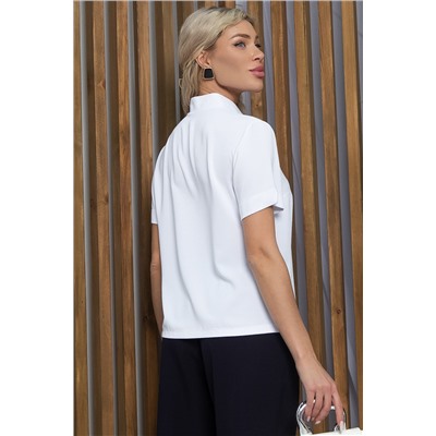 Блуза Васанта (белая) Б12562-31