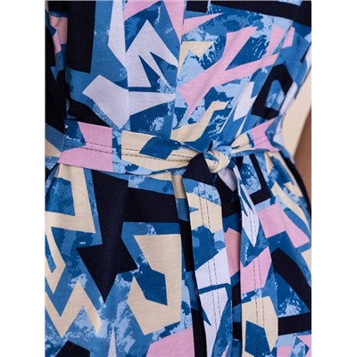 Женский халат мод.469/39 / Синий