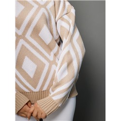 Джемпер "Ромб"