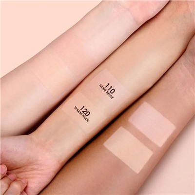 Пудра O.TWO.O Soft Cleansing Mist Muscle Air Cushion Powder Cream Nude Beige №110