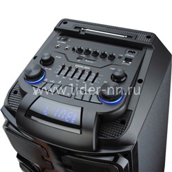 Колонка 10" (30-17 CRAZY BOX) динамик 3шт/10" ELTRONIC с TWS