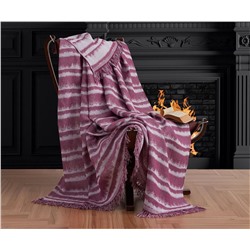 Накидка на Диван 170x220 см. 100% Хлопок Keten Desibel Mor