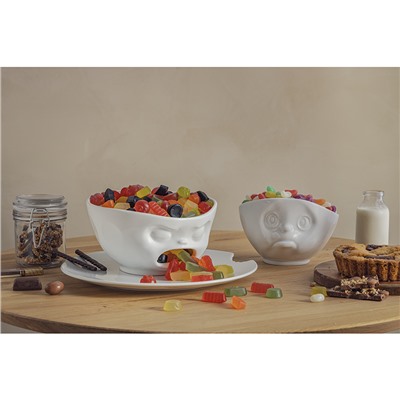 Чаша Barfing, 1 л, белая