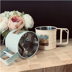 160-157 Просеиватель муки 350 мл (х48)Металл