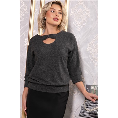 Джемпер трикотажный Сайрис (темно-серый) Б14789-50М