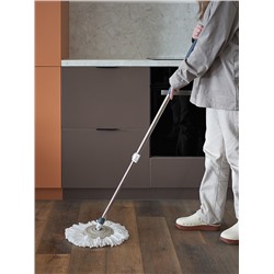 Швабра с ведром и центрифугой Cleanup, 7 л.