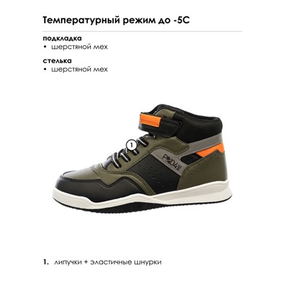 Ботинки демисезонные для мальчика