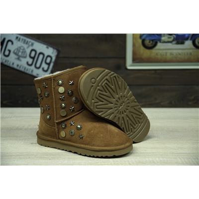 Ugg & Jimmy Choo Starlit Chestnut