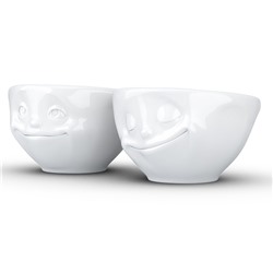 Набор чаш Dreamy & Happy, 100 мл, белый, 2 шт.