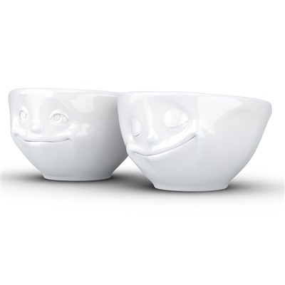 Набор чаш Dreamy & Happy, 100 мл, белый, 2 шт.