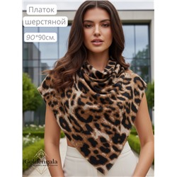 Платок утепленный шерстяной "Нежность шерсти" Арт 25107/02