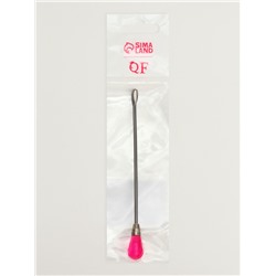 Ложка мерная для хны и краски, 10.4 см, серебристый