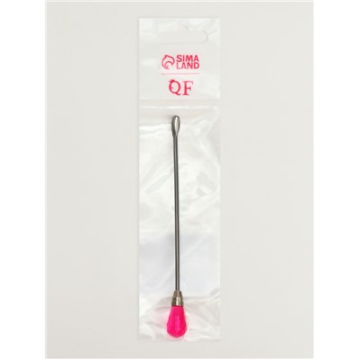 Ложка мерная для хны и краски, 10.4 см, серебристый