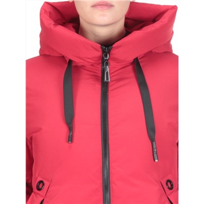 GWD20195-1P RED Пальто зимнее женское PURELIFE (200 гр. холлофайбер)