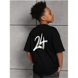 Футболка "Край" черный мальчик