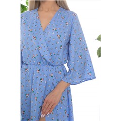 Платье Морриган (синее) П10280