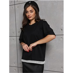 Футболка "Венеция" Черный женская