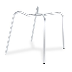 Стул SHT-ST29-CN4/S130 HD
                        серый / темный графит / хром лак