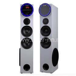 Колонка 10" (30-35 HOME SOUND) динамик 8шт/2х10"; 4х6.5"; 2х3" комплект 2 колонки ELTRONIC (серебро)