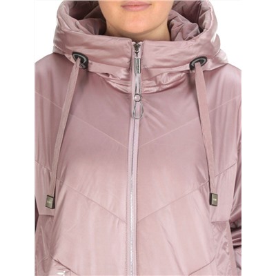 BM-06 PINK Куртка демисезонная женская АЛИСА (100 гр. синтепон)