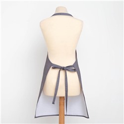 Фартук Этель Best in the kitchen 60х70 см, 100% хлопок, репс 210 г/м2
