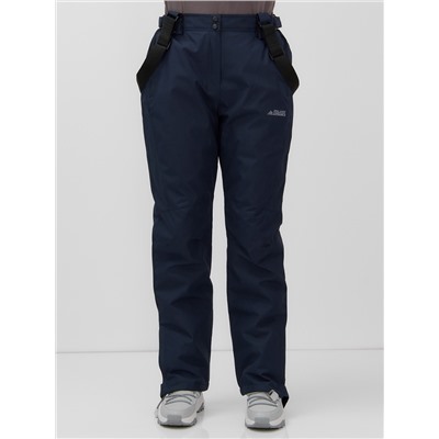 Горнолыжный костюм женский зимний УЦЕНКА фиолетового цвета 02801F