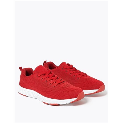 Kids' Light As Air Knitted Trainers (13 Small - 7 Large)