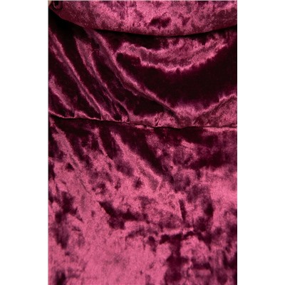 Платье Вэнсдей (винное) П14671-4М