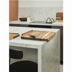 Доска разделочная Fix&Cut, 46х36 см, акация