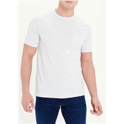 Big & Tall Textured Crew Neck T-Shirt