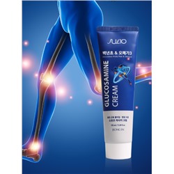 JULIO Спортивный массажный крем расслабляющий c глюкозамином, экстрактом опунции и омега-3 / Glucosamine Cream, 150 мл