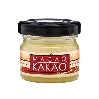 Масло «Какао» нерафинированное, 30 мл, «Бизорюк»