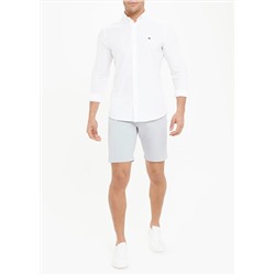 Straight Fit Stretch Chino Shorts