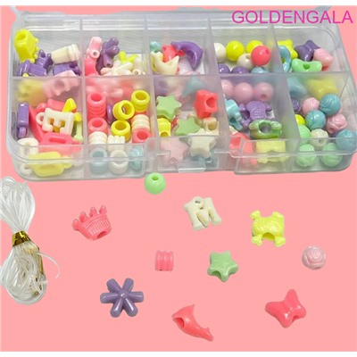 Набор для создания украшений и браслетов детский Арт НД 10 тип 2