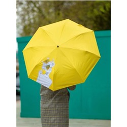 L884-4296 Sunflowers (Подсолнухи,В.Гог) Зонт женский механика Fulton