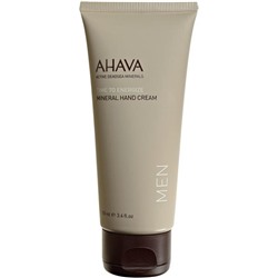 Ahava (Ахава) Time To Energize Men Mineral Hand Cream Крем для рук, 100 мл