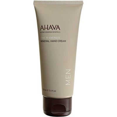 Ahava (Ахава) Time To Energize Men Mineral Hand Cream Крем для рук, 100 мл