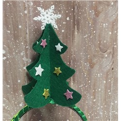 Ободок "Ёлка"